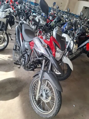 HONDA XRE 190 VERMELHA 2020 Shalon veículos Cariacica