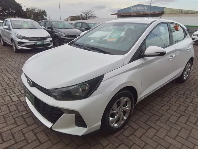 Hyundai HB20 Comfort Plus 1.0 Flex 12V Mec. 2025