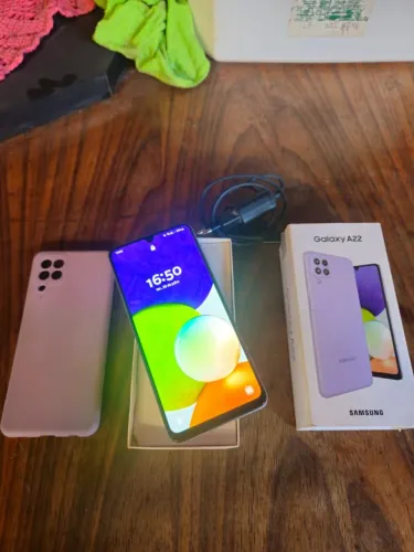 Samsung A22 128gb e 5g