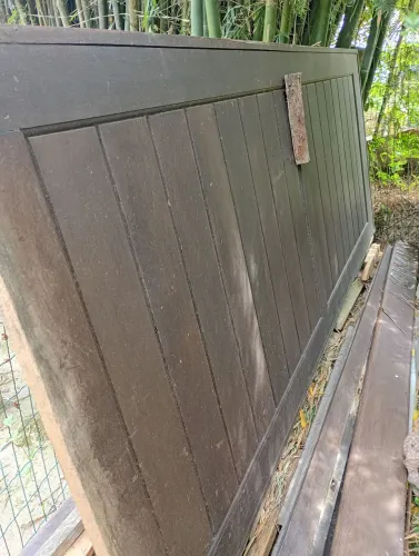 Vendo porta madeira maciça 