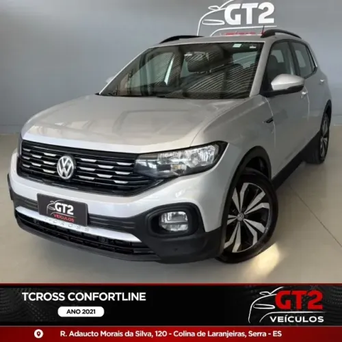 Volkswagen T-Cross Comfortline 1.0 TSI Flex 5P Aut. 2021
