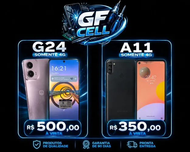 Celular vitrine