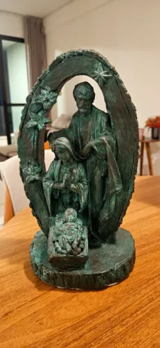 Escultura Sagrada Família