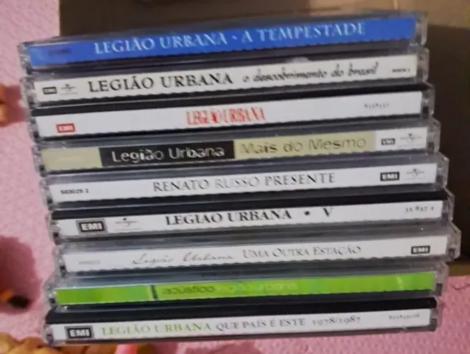 CDs da Legião Urbana