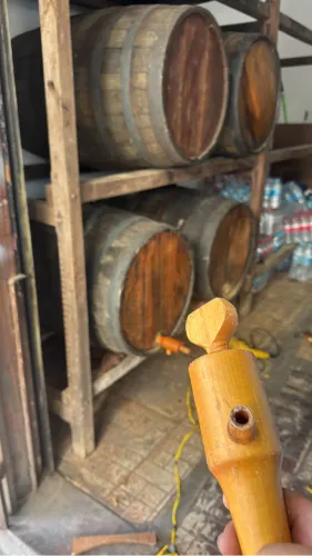 Barril madeira 