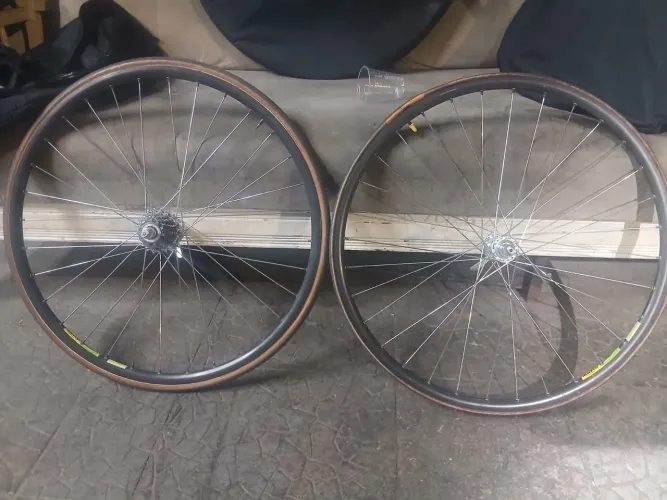 Rodas speed aro 650 tubular
