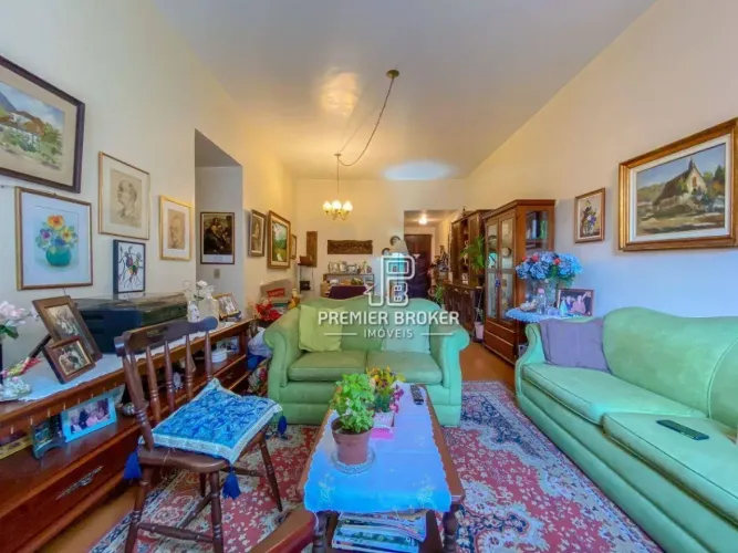 Apartamento à venda, 93 m² por R$ 480.000,00 - Alto - Teresópolis/RJ