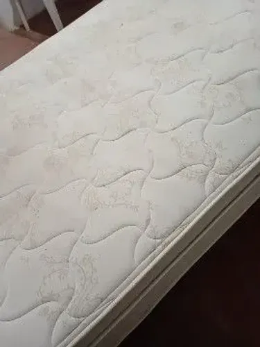 Cama box king size colchão Airtech