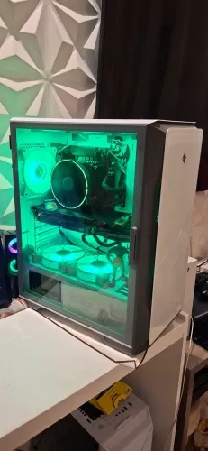 PC Gamer Completo RX 580 16GB DDR4 SSD NVMe