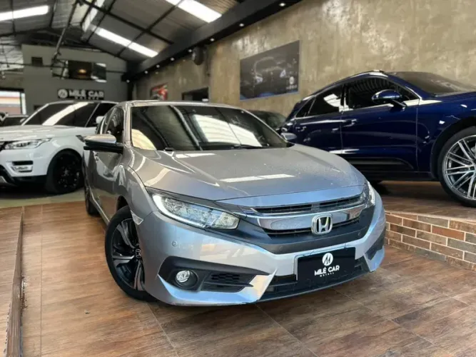 Honda Civic Sedan Touring 1.5 Turbo 16V Aut.4p 2017
