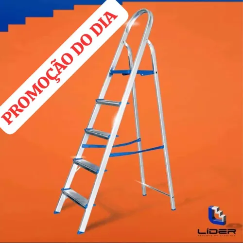 ESCADA ALUMÍNIO