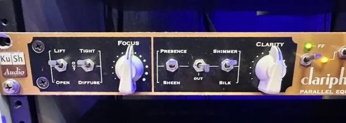 Clariphonic Parallel Equalizer da Kush Audio (UBK) - em perfeito estado.