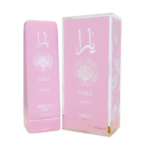Creme Hidratante Corporal Yara Rosa 200ml - Isabelle La Belle