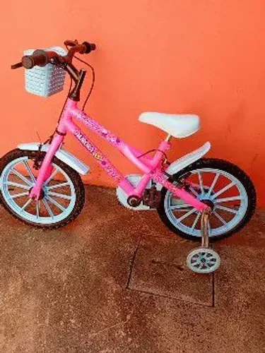 Vendo bicicleta infantil menina 