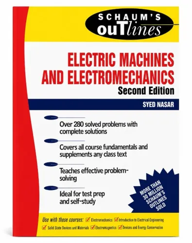Livro Electric Machines and Electromechanics - Série Schaum - Schaum's Outline