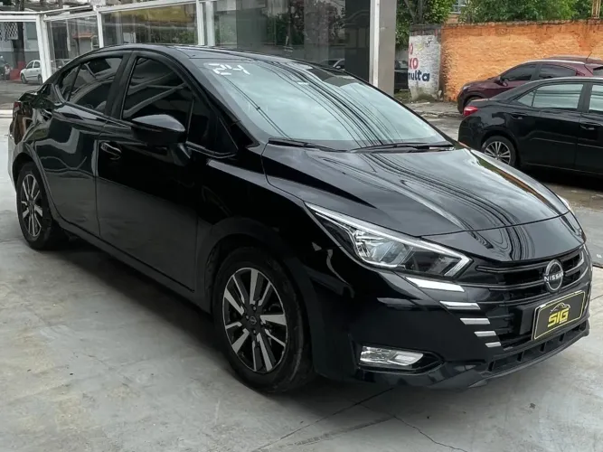 Nissan Versa Advance 1.6 16V Flex AUT 2024