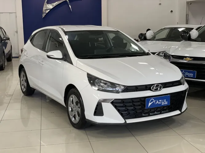 Hyundai HB20 Comfort Plus 1.0 Flex 12V Mec. 2025