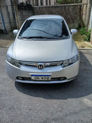 Honda Civic Sedan LXS 1.8/1.8 Flex 16V Aut. 4P 2008
