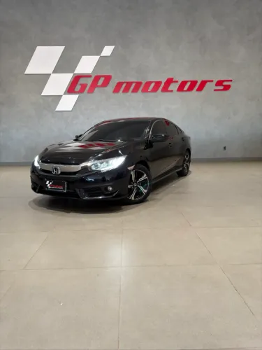 Honda Civic Sedan EXL 2.0 Flex 16V Aut.4p 2018