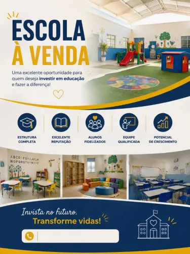 Escola a venda