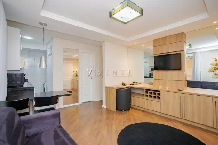 Apartamentos 1 quarto, totalmente mobiliado no coração do Batel para locação