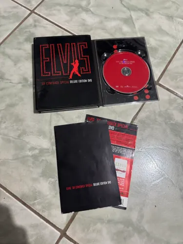 Box dvd Elvis 68 comeback special deluxe edition