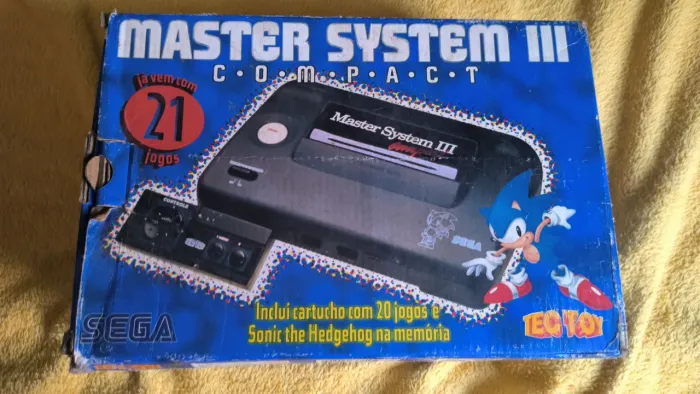 Master System III