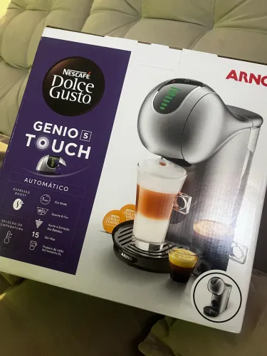 ? CAFETEIRA NESCAFÉ DOLCE GUSTO GENIO S TOUCH AUTOMÁTICA - LACRADA!