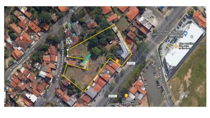 terreno - Sousas - Campinas