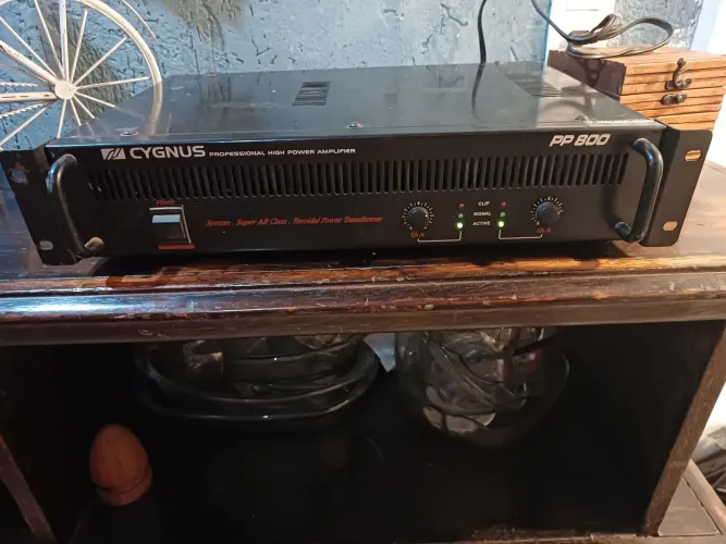 Potência cygnus pp800