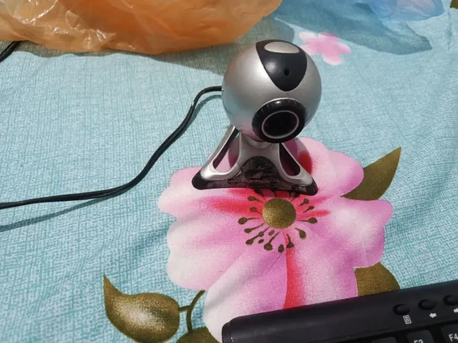 Webcam USB Fortrek para PC / Notebook
