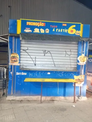 Barraca de lanches 