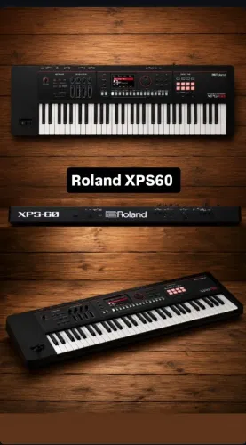 Teclado sintetizador Roland XPS60