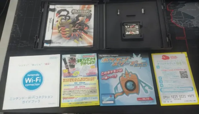Pokémon Platinum Japonês Completo