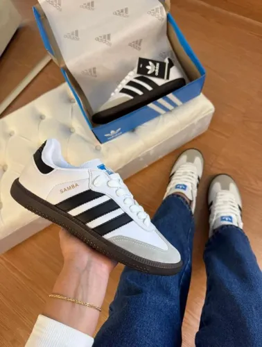 adidas samba branco