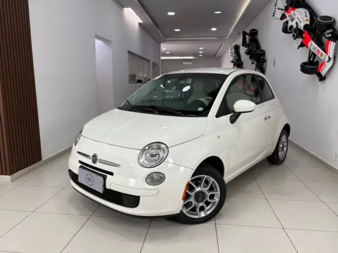 Fiat 500 Cult 1.4 Flex 8V EVO Mec. 2013