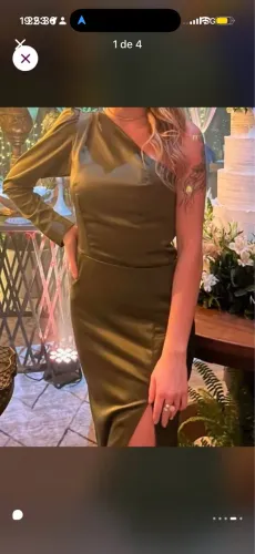 Vestido de festa 
