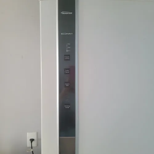  Panasonic NR-BB52PV2WA, 423 L, branca, 127 V.