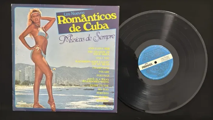 LP VINIL LOS NUEVOS ROMÂNTICOS DE CUBA