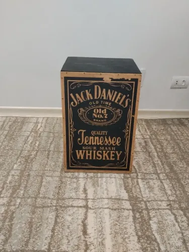 Cajón Jaguar Jack Daniel's Old Nº 7 - Acústico Rock Blues