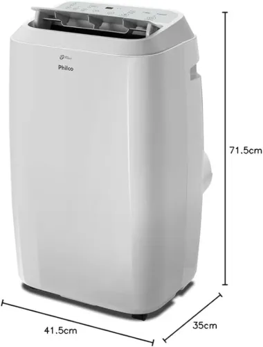 Ar-Condicionado Philco Portátil 12000BTUs 220V