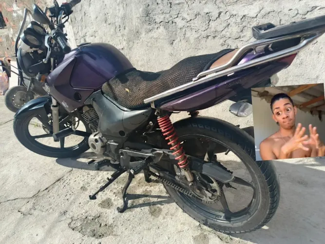 Não eceito curioso , moto está excelente pronta pra trampo qualquer tipo de coisa .