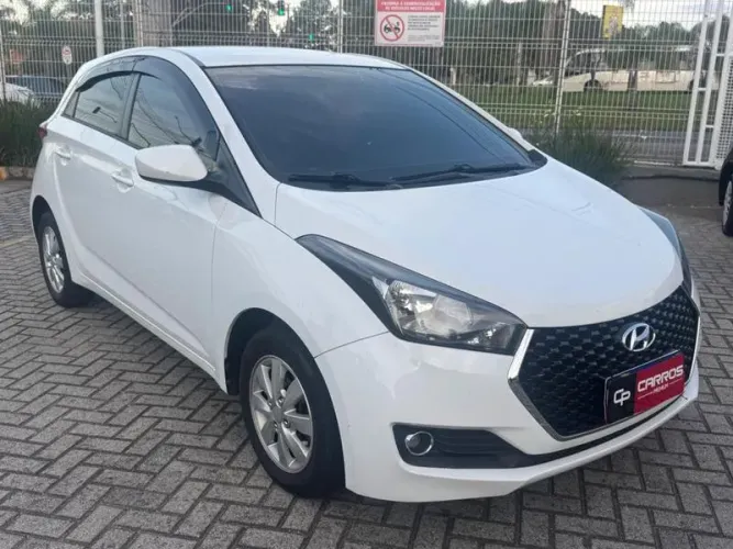 Hyundai HB20 Unique 1.0 Flex 12V Mec. 2019