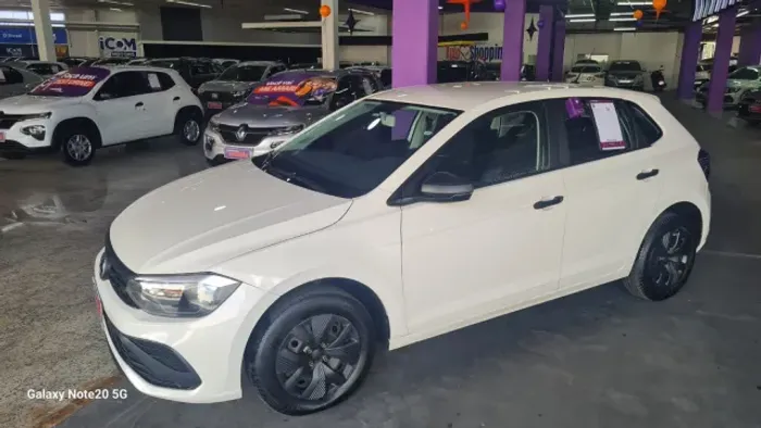 Volkswagen Polo Track 1.0 Flex 12V 5P 2024