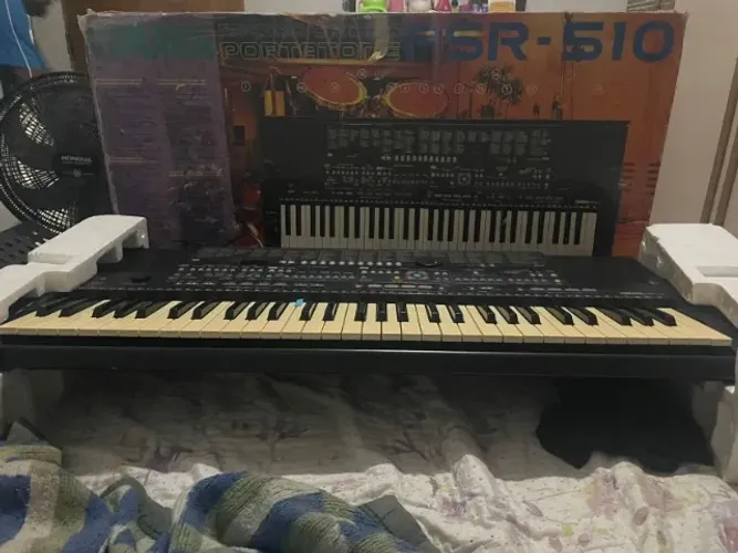 teclado portatone psr 510 yamaha