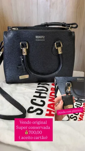 Bolsa Schutz original
