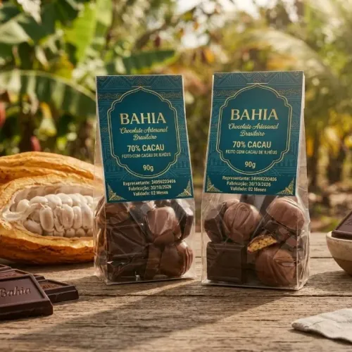Chocolate Artesanal Cacau Bahia
