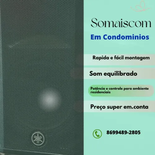 Som Festa e Eventos particular