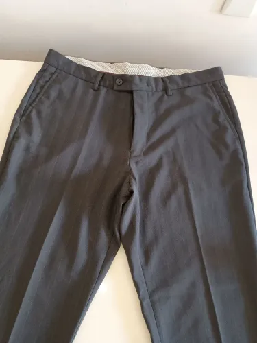 Calça social masculina, esporte fino n°44