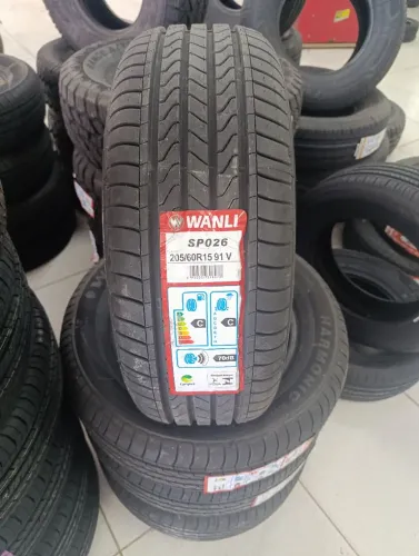 PNEUS 205/60 15 IMPORTADOS, NOVOS E ORIGINAIS